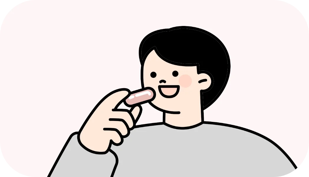 푸레파 먹는약 이미지